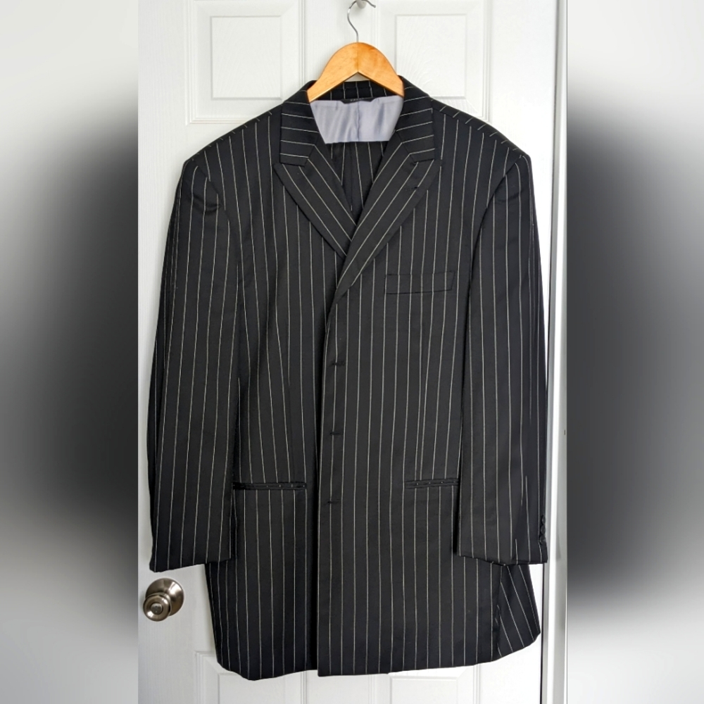 Le Collziani Men's size 48L suit